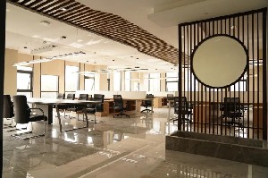 浙江九游会磨床智能制造基地办公环境